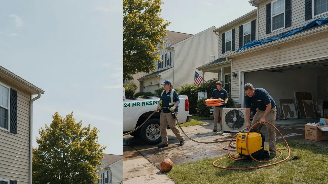 Emergency Water Damage Restoration in Seymour, IN near me